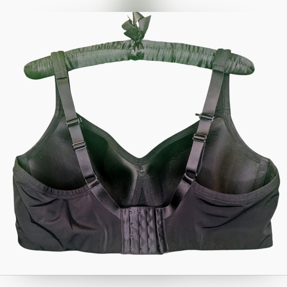 Torrid Curve Sports Bra 42DD Black - Picture 4 of 4